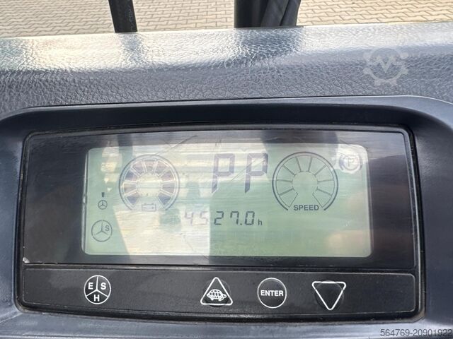 3 kerekű targonca DOOSAN B15T-7/2021y./ Lithium battery/New price