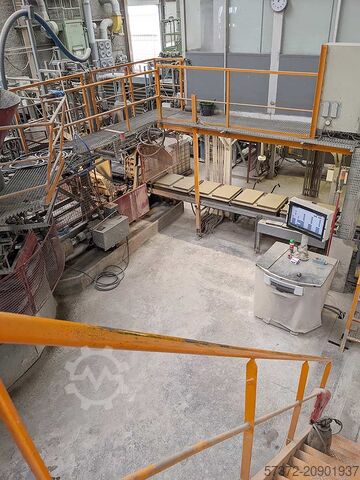 Plattenpressanlage Hermetik/Henke 