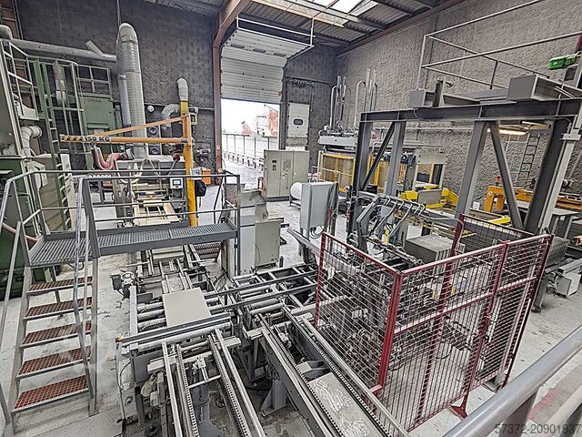 Plattenpressanlage Hermetik/Henke 