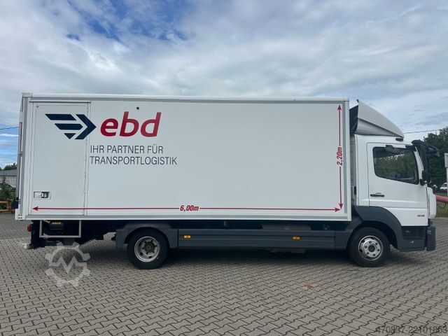Transporter mit Koffer MERCEDES-BENZ Atego 818 / LBW / Klima