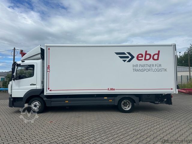 Transporter mit Koffer MERCEDES-BENZ Atego 818 / LBW / Klima