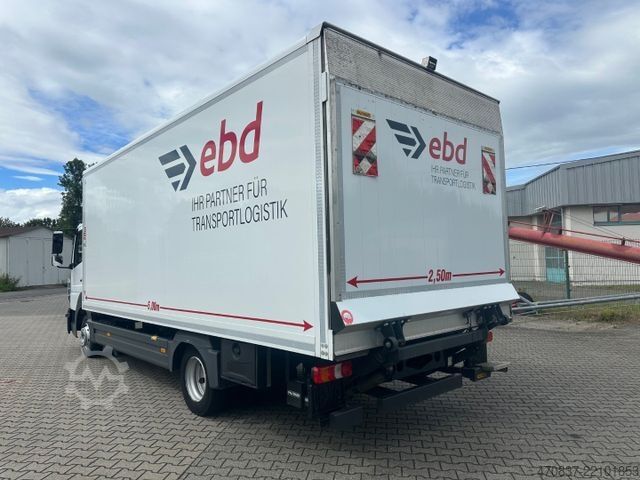 Transporter mit Koffer MERCEDES-BENZ Atego 818 / LBW / Klima