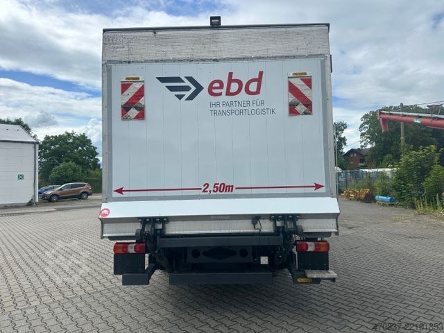 Transporter mit Koffer MERCEDES-BENZ Atego 818 / LBW / Klima