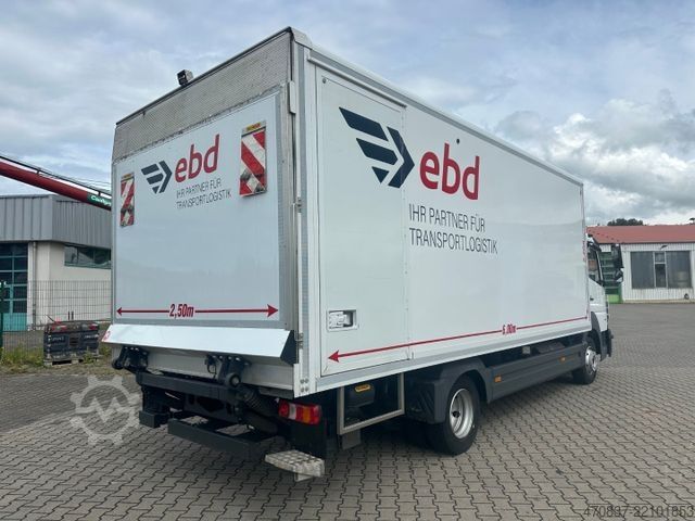 Transporter mit Koffer MERCEDES-BENZ Atego 818 / LBW / Klima