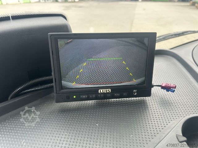 Transporter mit Koffer MERCEDES-BENZ Atego 818 / LBW / Klima