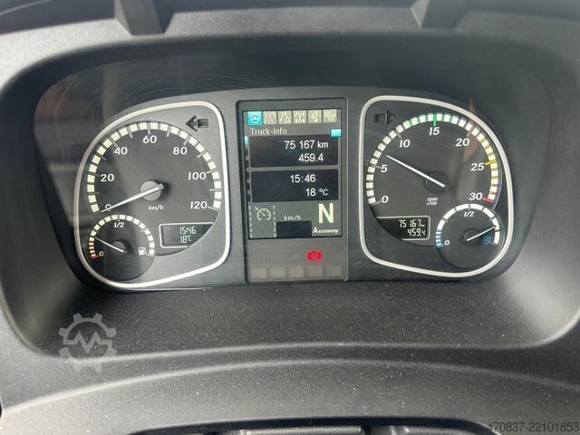 Transporter mit Koffer MERCEDES-BENZ Atego 818 / LBW / Klima