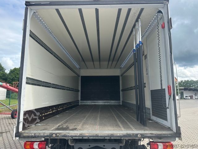 Transporter mit Koffer MERCEDES-BENZ Atego 818 / LBW / Klima