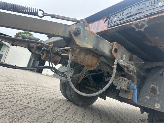 Abrollanhänger Reisch REA-24 / Absetzmulden / Plattform 8 m