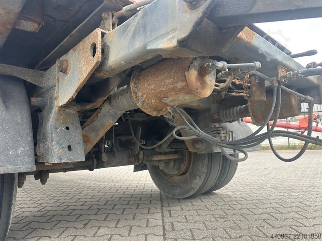 Abrollanhänger Reisch REA-24 / Absetzmulden / Plattform 8 m