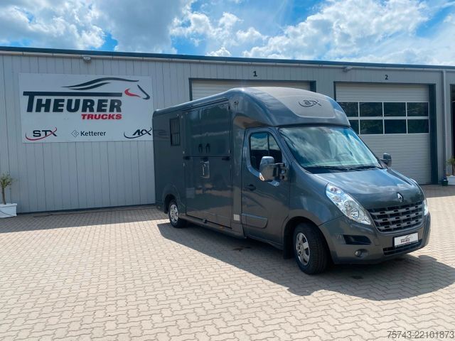 Veetransporter RENAULT Master STX 3 Sitzer  Automatik Haras / Hengste