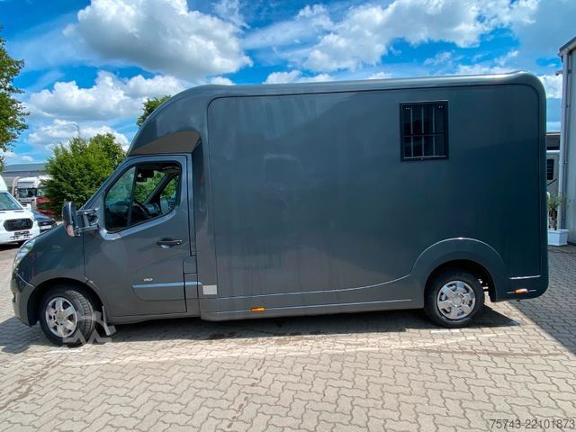 Veetransporter RENAULT Master STX 3 Sitzer  Automatik Haras / Hengste