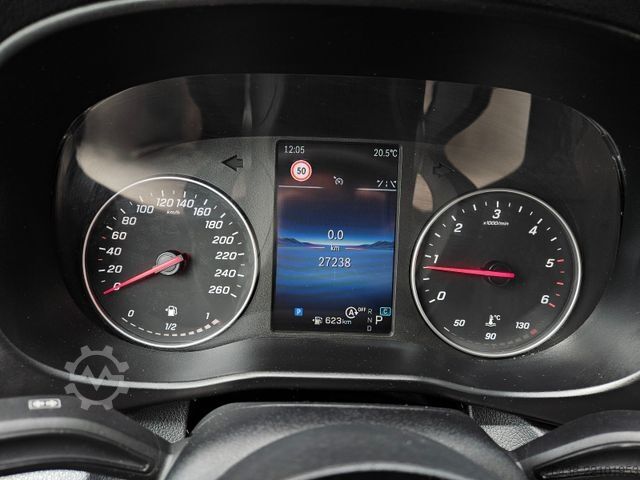 Furgon blaszak MERCEDES-BENZ Vito 116 CDI PRO LANG|LEDvo+hi|2,5t AHK|GARANTIE