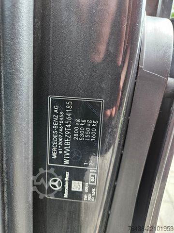 Furgon blaszak MERCEDES-BENZ Vito 116 CDI PRO LANG|LEDvo+hi|2,5t AHK|GARANTIE