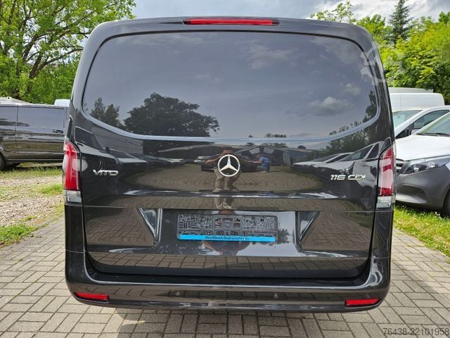Furgon blaszak MERCEDES-BENZ Vito 116 CDI PRO LANG|16°°°KM|LED vo+hi|GARANTIE