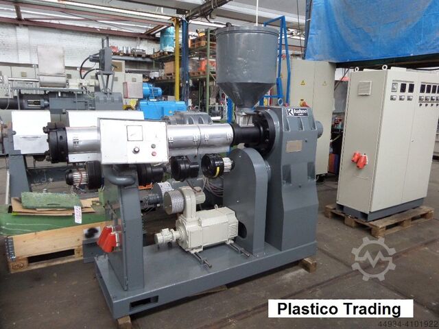 Single-schroef extruder KUHNE ES 60 - 24