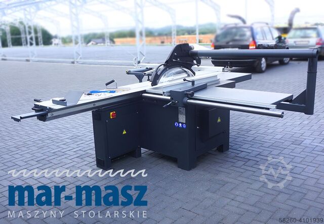 Schuiftafelzaag REMA Fx400
