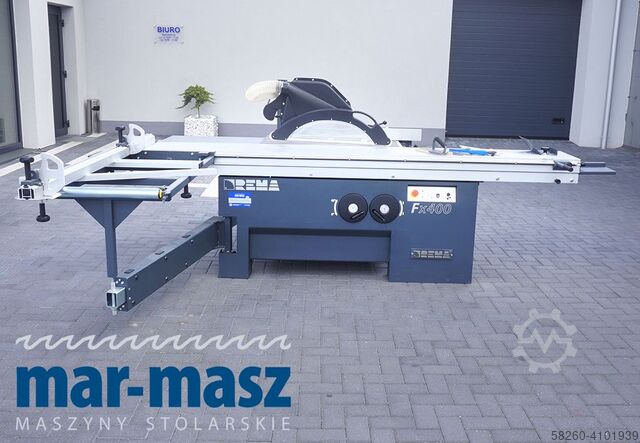 Schuiftafelzaag REMA Fx400