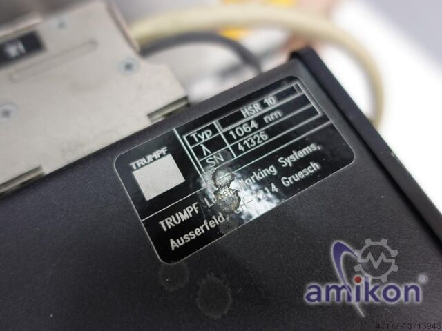 Láser compacto Vectormark Trumpf VMc 1 Laser 2490 HSR 10