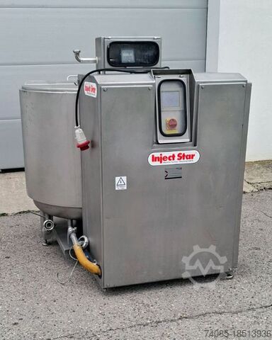 Injektor med saltlageblander Inject Star BI-124-C-P