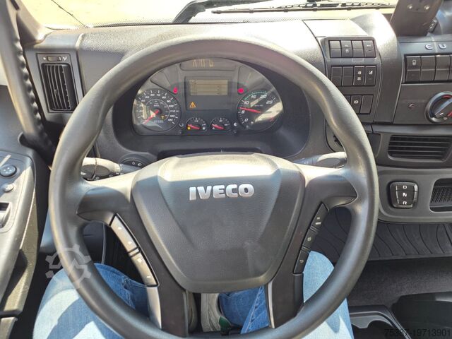 Cserélhető felépítményes teherautó Iveco 120EL22