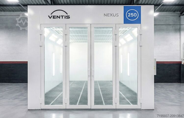 Lakovací kabina Ventis Nexus 250 7x4m Lackierkabine