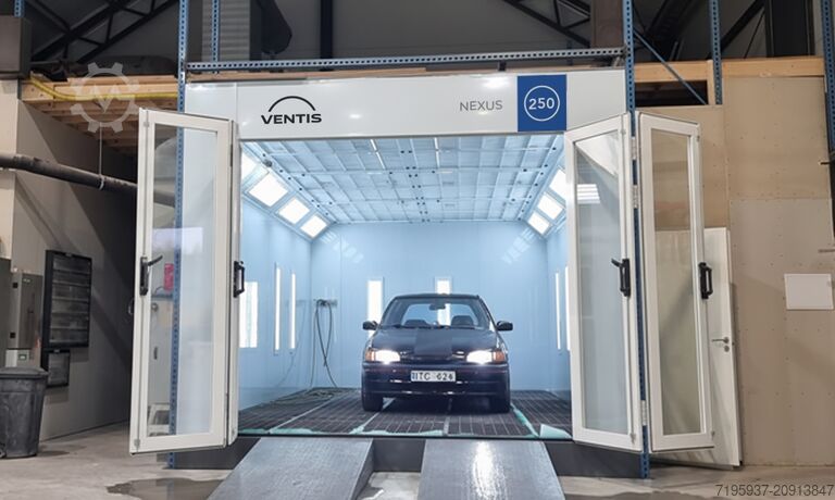 Lakovací kabina Ventis Nexus 250 7x4m Lackierkabine