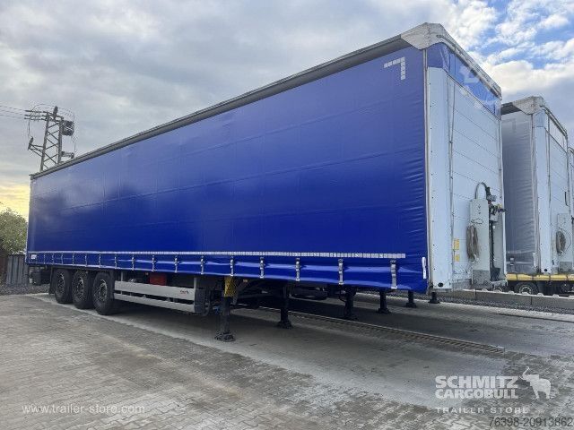 Otvorena poluprikolica sa ceradom Schmitz Cargobull Curtainsider Dropside