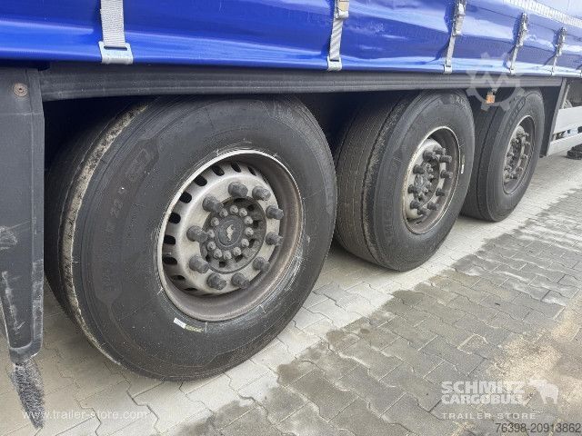 Otvorena poluprikolica sa ceradom Schmitz Cargobull Curtainsider Dropside