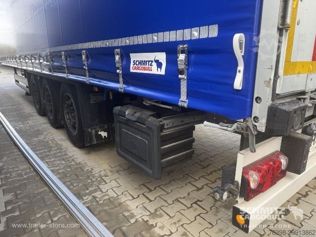 Otvorena poluprikolica sa ceradom Schmitz Cargobull Curtainsider Dropside
