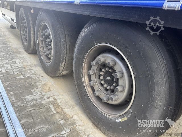 Otvorena poluprikolica sa ceradom Schmitz Cargobull Curtainsider Dropside