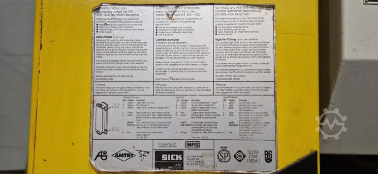 Hydraulische pers HYDRAP PRESSEN HPSK80