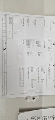 Hydraulische pers HYDRAP PRESSEN HPSK80