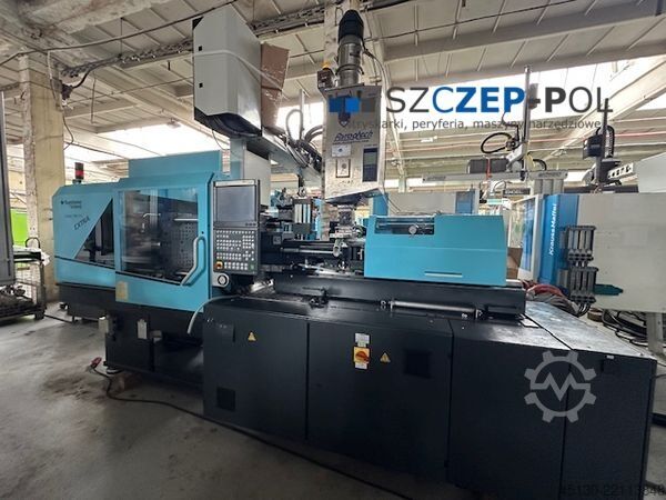 Vstřikovací stroj Sumitomo Demag Systec 100/420-310