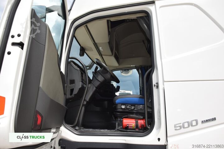 Tractora standard VOLVO FH 500 Globetrotter XL Mega