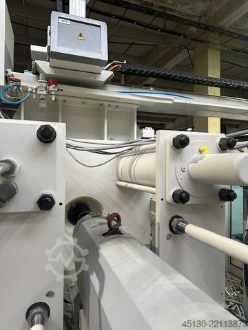 Formsprutningsmaskin Krauss Maffei KM 200-1400 CX