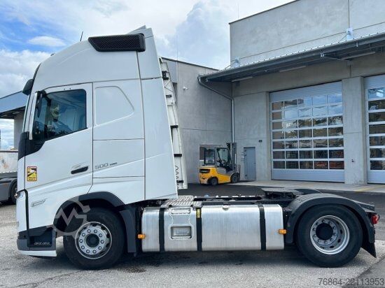 Τυπική μονάδα τράκτορα VOLVO FH 500 EURO 6, I-SHIFT, GLOBETROTTER, STANDKLIMA