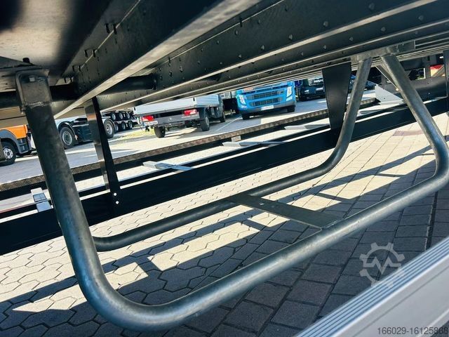 Box-semitrailer TALSON 2-Achs Mega Kofferauflieger  Event Trucking