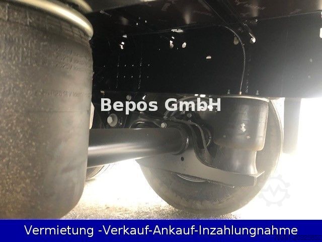 Nyitott ponyvás félpótkocsi KRONE SD - Profi Liner-PK-SAF-Bordwandsieder-Rungen