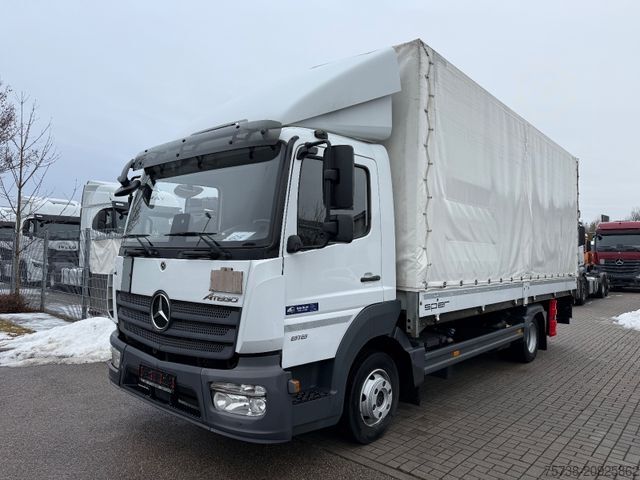 Furgone centinato MERCEDES-BENZ Atego 818 L Pritsche+Plane+LBW/Klima/EURO6D