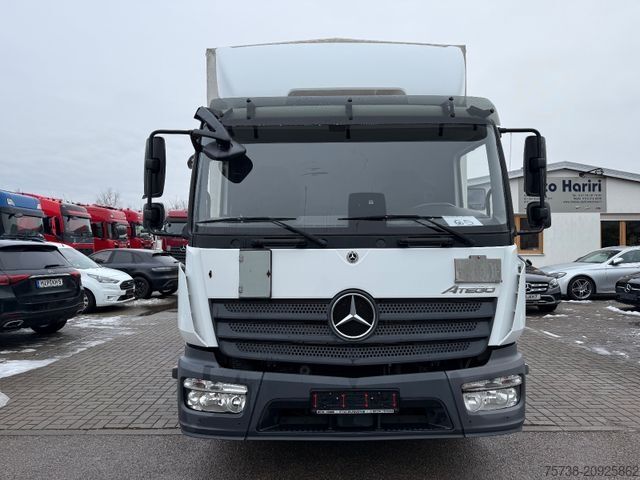 Furgone centinato MERCEDES-BENZ Atego 818 L Pritsche+Plane+LBW/Klima/EURO6D