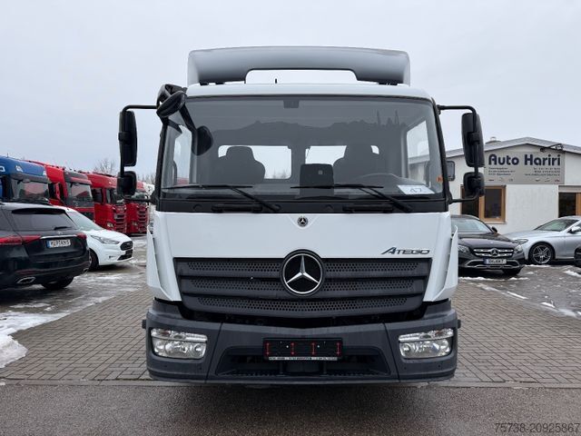 Telaio furgone MERCEDES-BENZ Atego 818 L Fahrgestell/Klima/SCHALTER/EURO6D