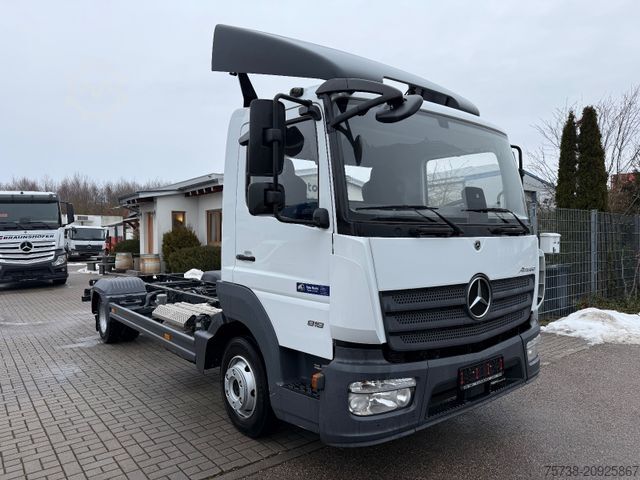 Telaio furgone MERCEDES-BENZ Atego 818 L Fahrgestell/Klima/SCHALTER/EURO6D