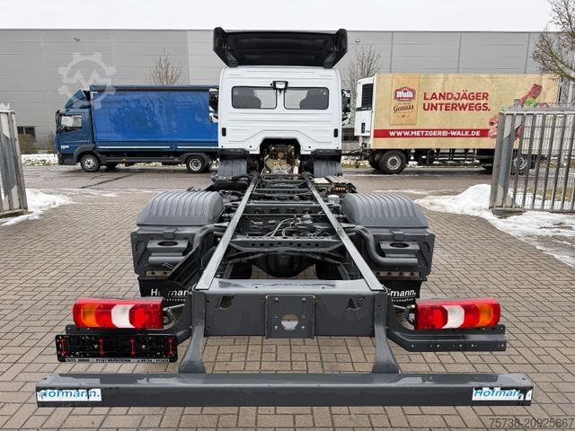 Telaio furgone MERCEDES-BENZ Atego 818 L Fahrgestell/Klima/SCHALTER/EURO6D