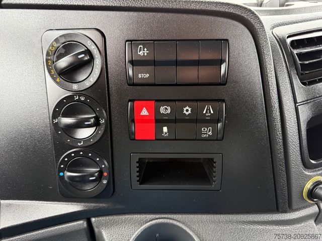 Telaio furgone MERCEDES-BENZ Atego 818 L Fahrgestell/Klima/SCHALTER/EURO6D