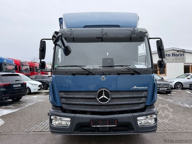 Furgone centinato MERCEDES-BENZ Atego 818 Pritsche+Plane+Edscha+LBW/Klima/EURO6D