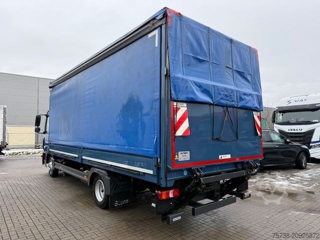 Furgone centinato MERCEDES-BENZ Atego 818 Pritsche+Plane+Edscha+LBW/Klima/EURO6D