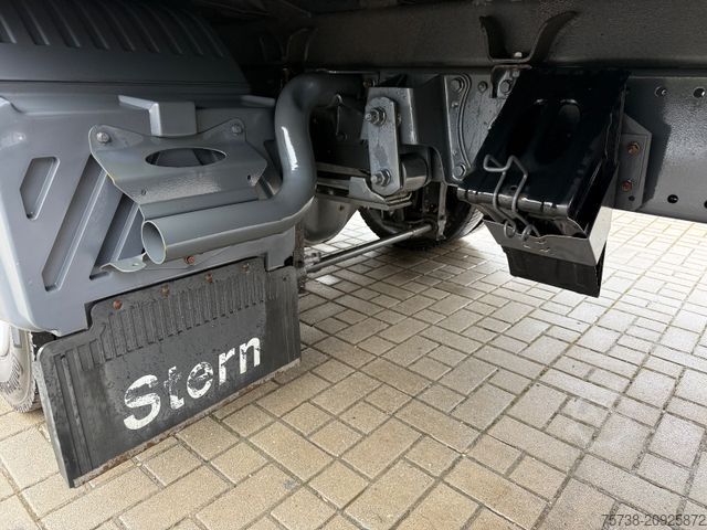 Furgone centinato MERCEDES-BENZ Atego 818 Pritsche+Plane+Edscha+LBW/Klima/EURO6D