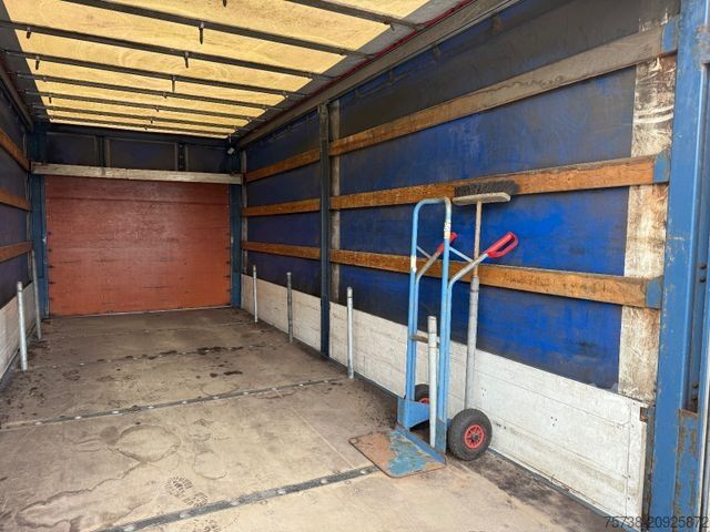 Furgone centinato MERCEDES-BENZ Atego 818 Pritsche+Plane+Edscha+LBW/Klima/EURO6D