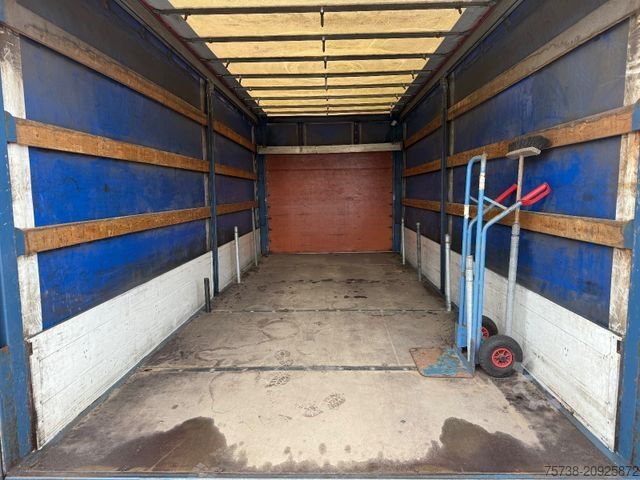 Furgone centinato MERCEDES-BENZ Atego 818 Pritsche+Plane+Edscha+LBW/Klima/EURO6D