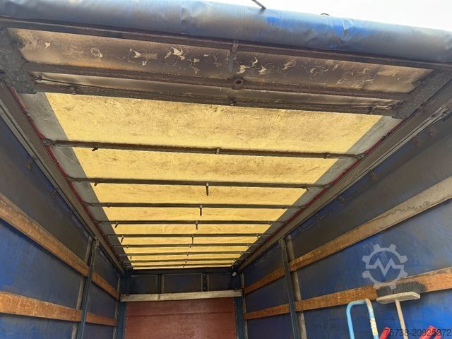 Furgone centinato MERCEDES-BENZ Atego 818 Pritsche+Plane+Edscha+LBW/Klima/EURO6D